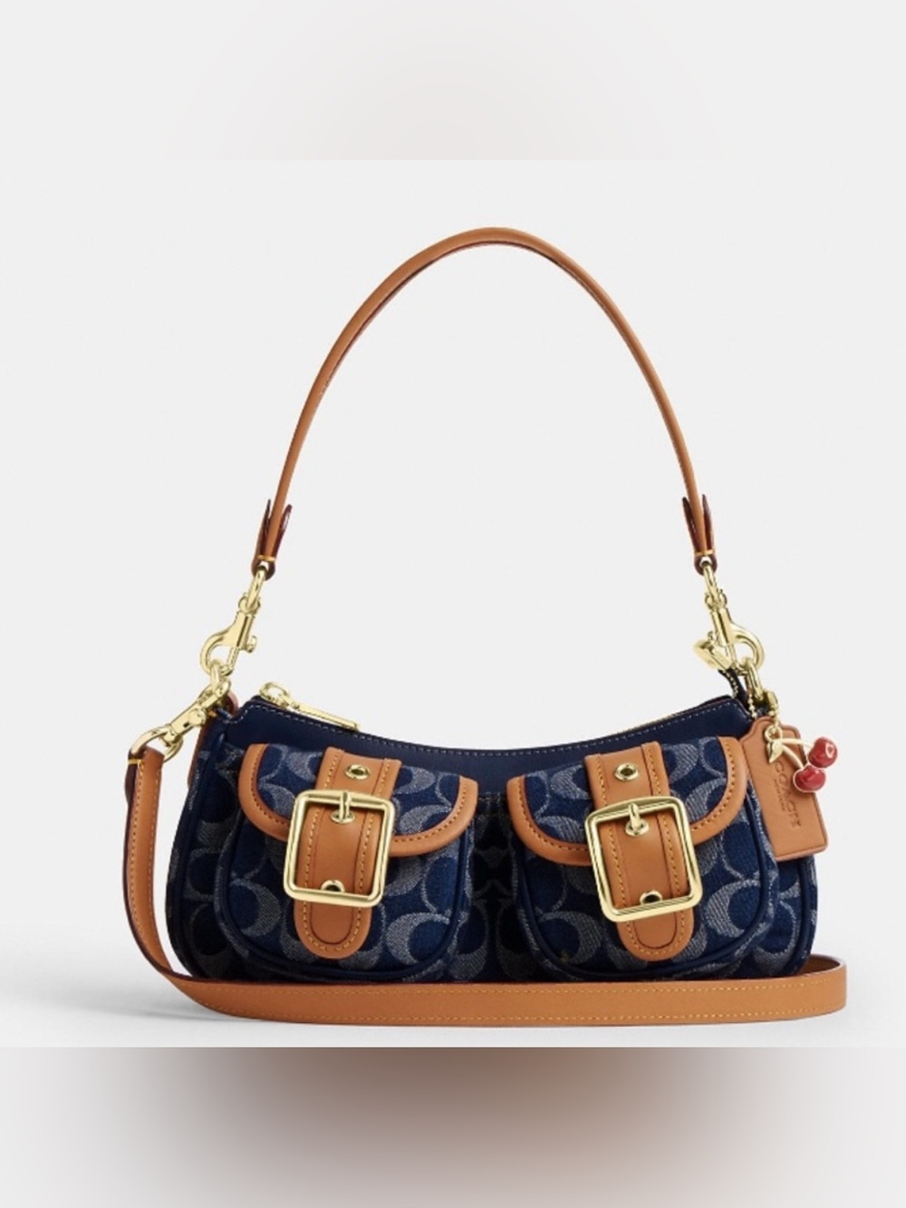 Coach Denim bag